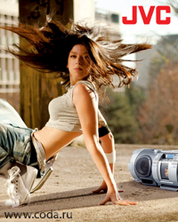 Аудиотехника JVC